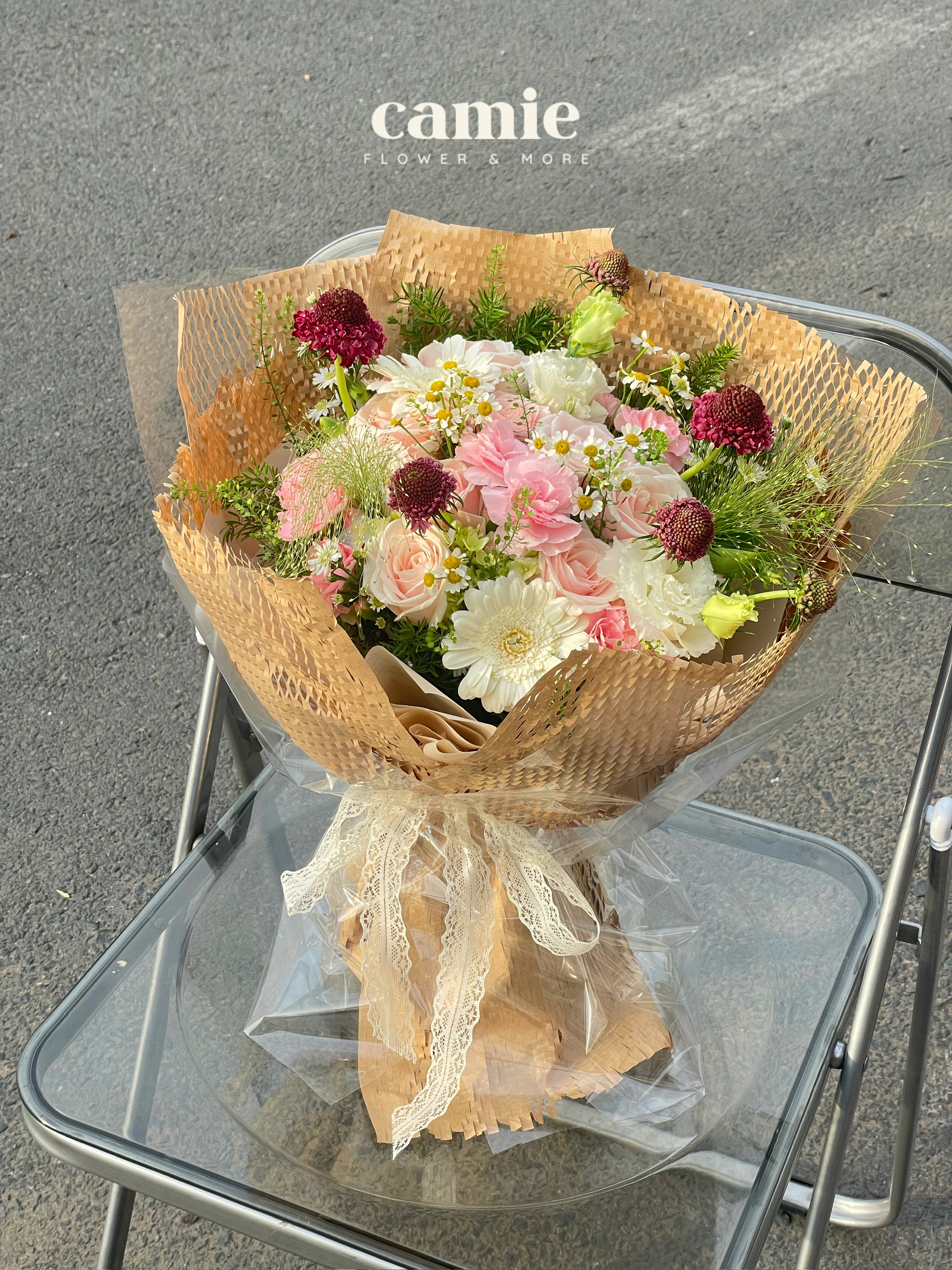 Featured flowers arrangement