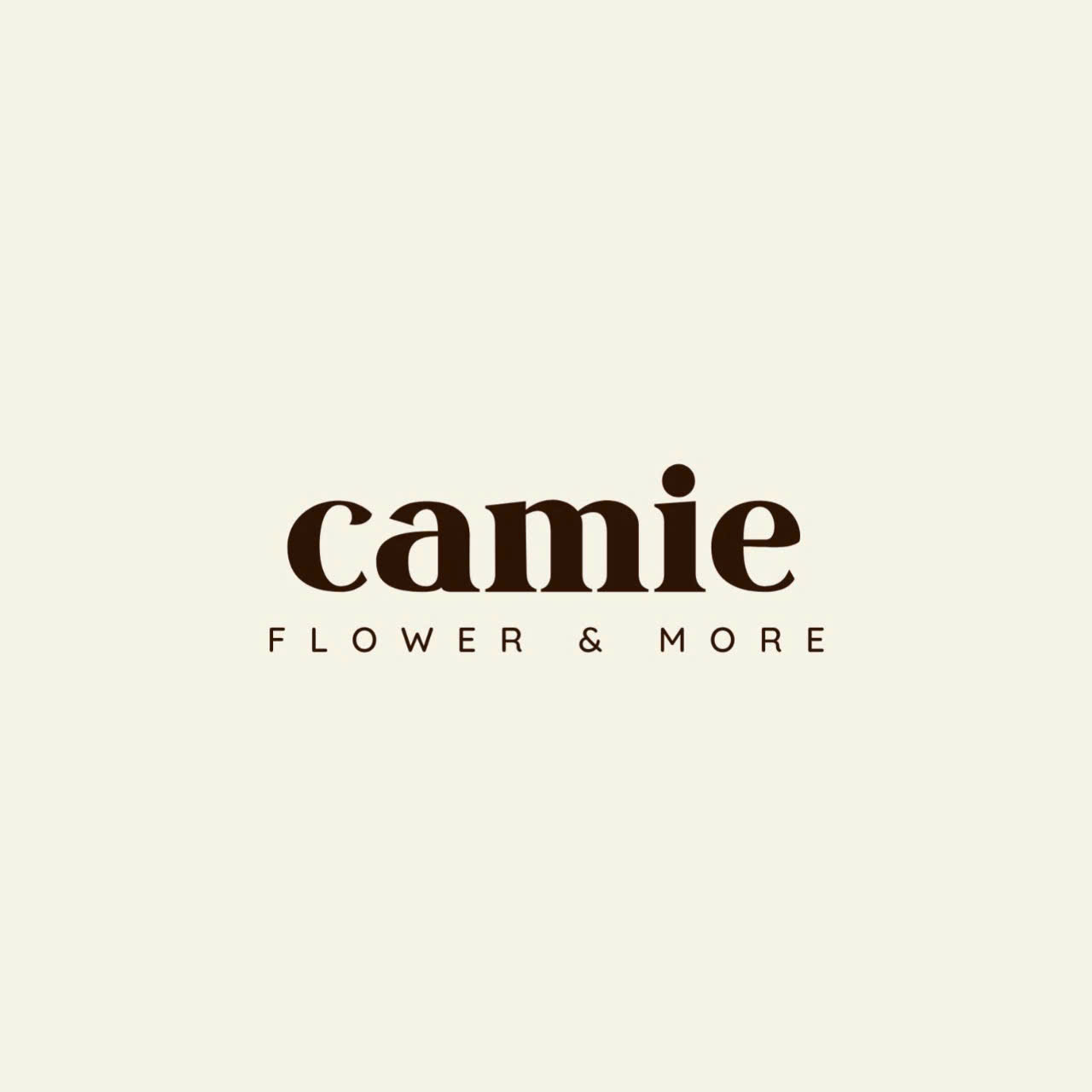 Camie Flower Logo